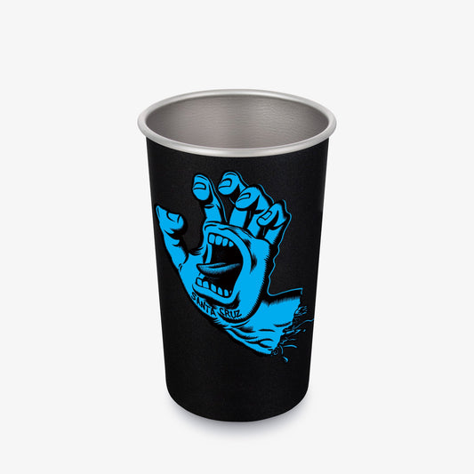 16oz-pint-cup-santa-cruz-u3 16oz_Pint_SantaCruz_Black_ScreamingHand.jpg