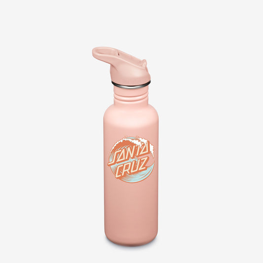 27oz-classic-with-flip-seal-sport-cap-santa-cruz-q2 27oz_Classic_SantaCruz_PeachParfait_WaveDot.jpg