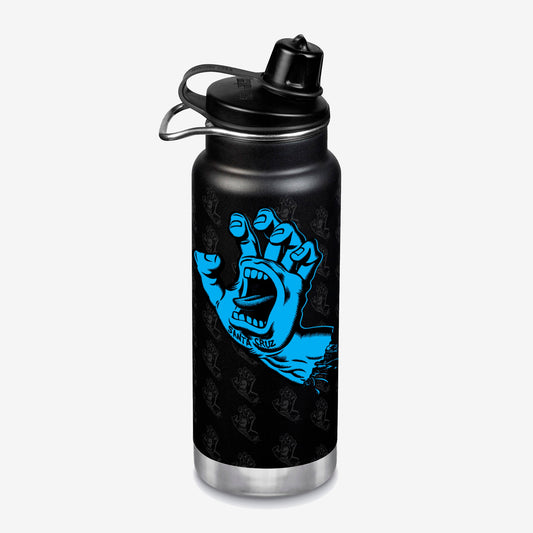 32oz-tkwide-with-chug-cap-santa-cruz-screaming-hand-z5 K32TKWCG-BK-SantaCruze_ScreamingHand.jpg