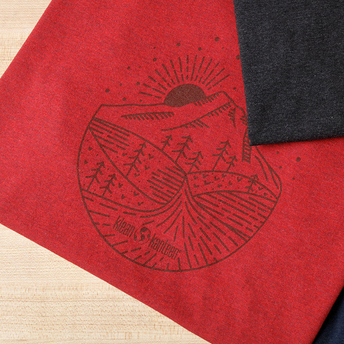 backyard-t-shirt-q7 klean_shirt_mountainscape_folded_lifestyle.jpg